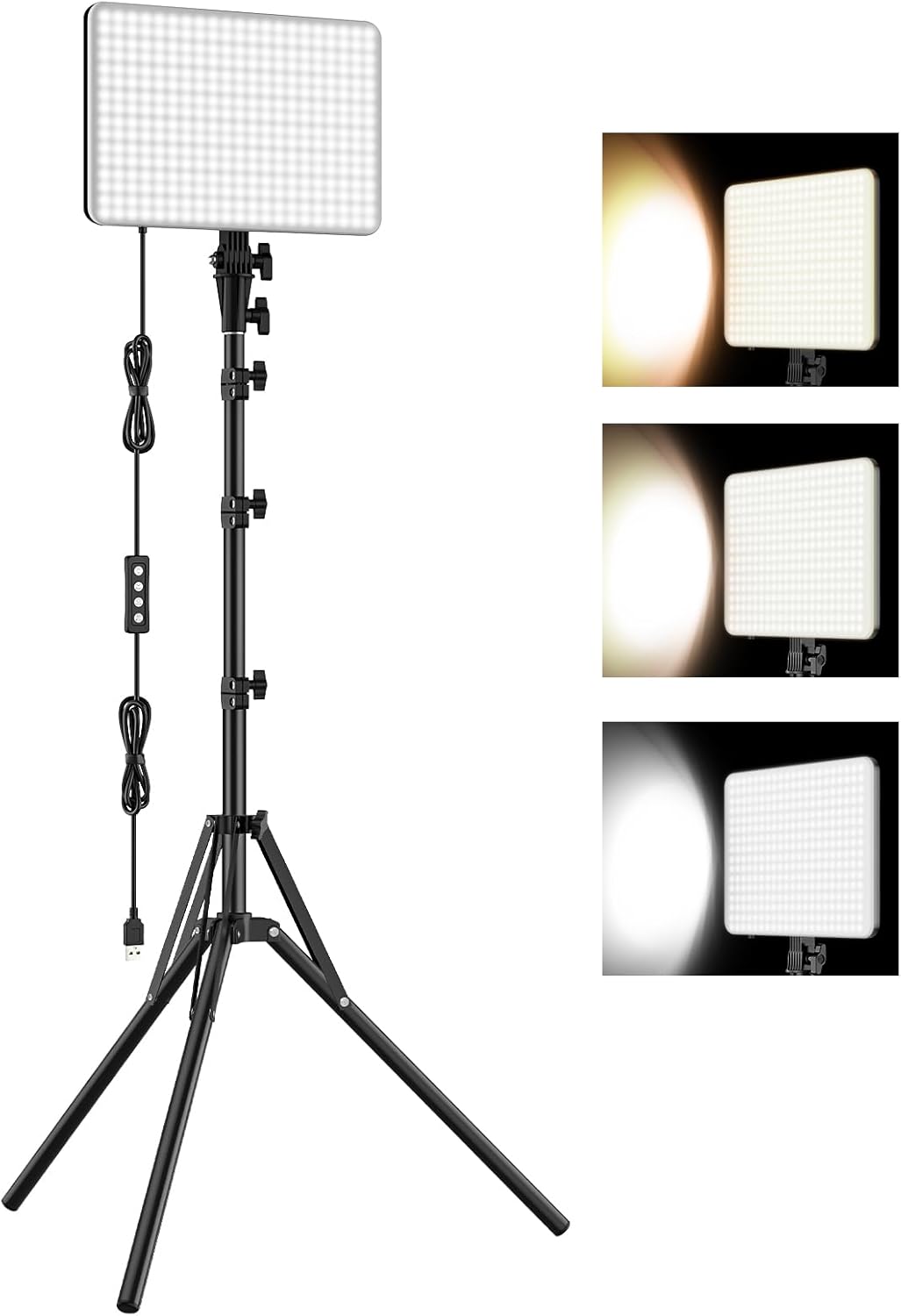 LED Video Lighting Kit