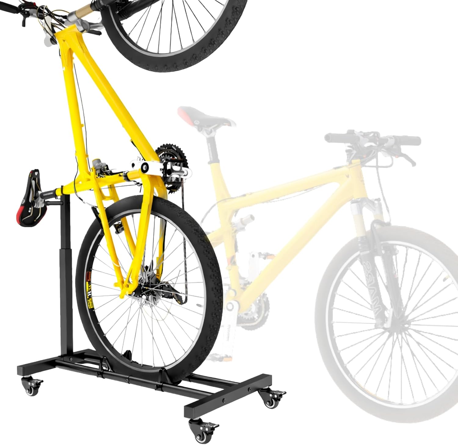 Vertical Bike Stand