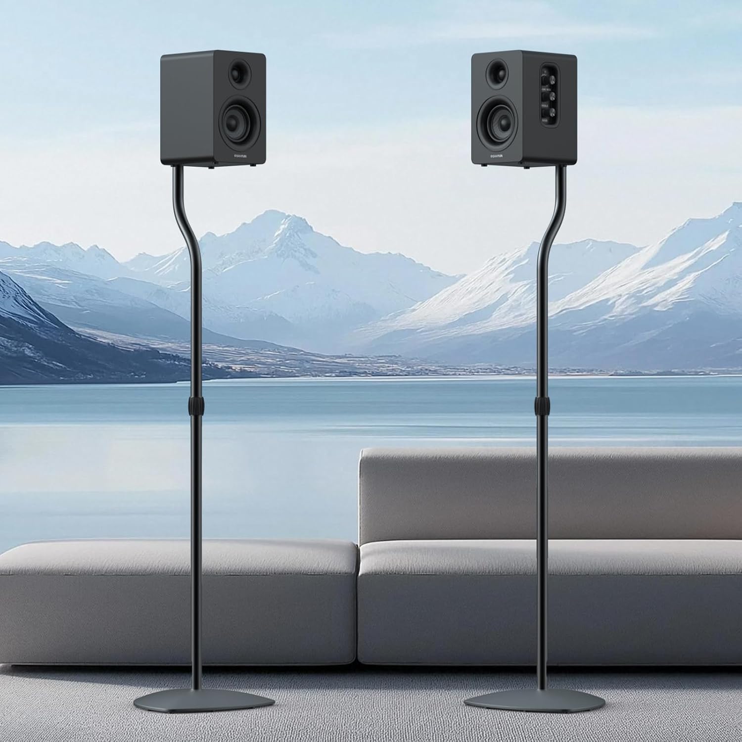 Universal Speaker Stands Pair